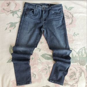 AG ADRIANO GOLDSCHMIED The Legging Ankle Super Skinny Ankle Jeans Size 28 Reg